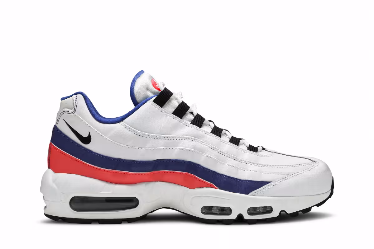 Nike Air Max 95 Essential Ultramarine, view 2