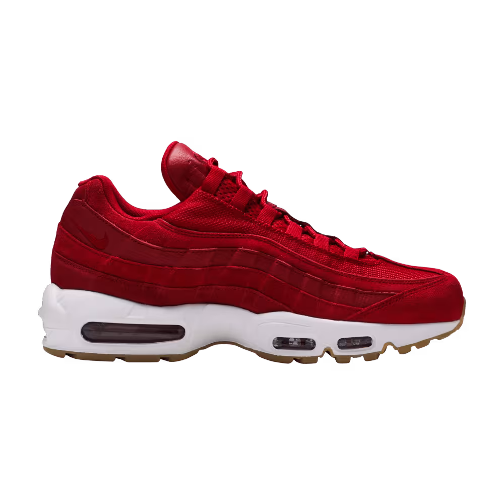 Nike Air Max 95 Premium Gym Red