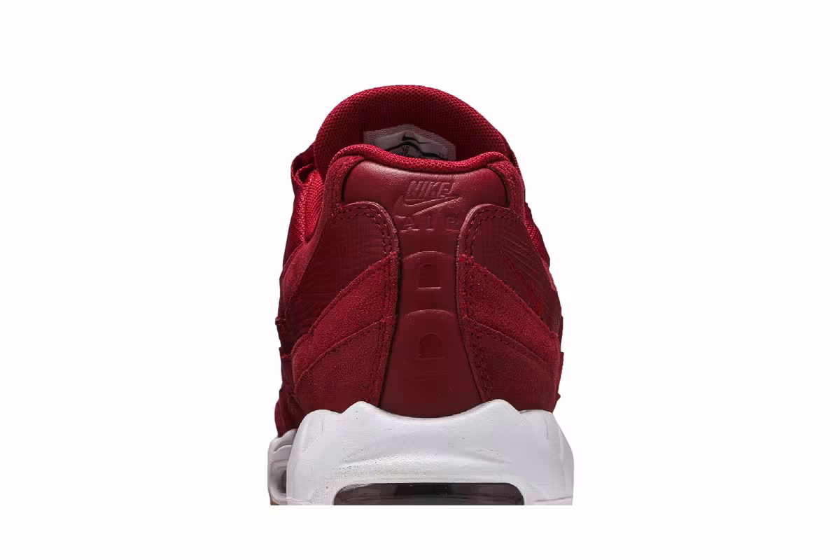 Nike Air Max 95 Premium Gym Red, view 8