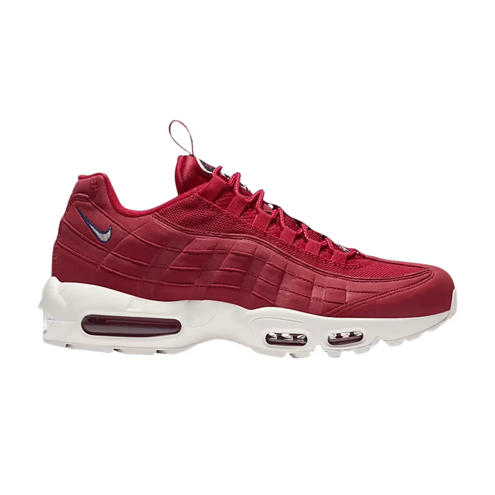 Nike Air Max 95 TT Pull Tab Gym Red