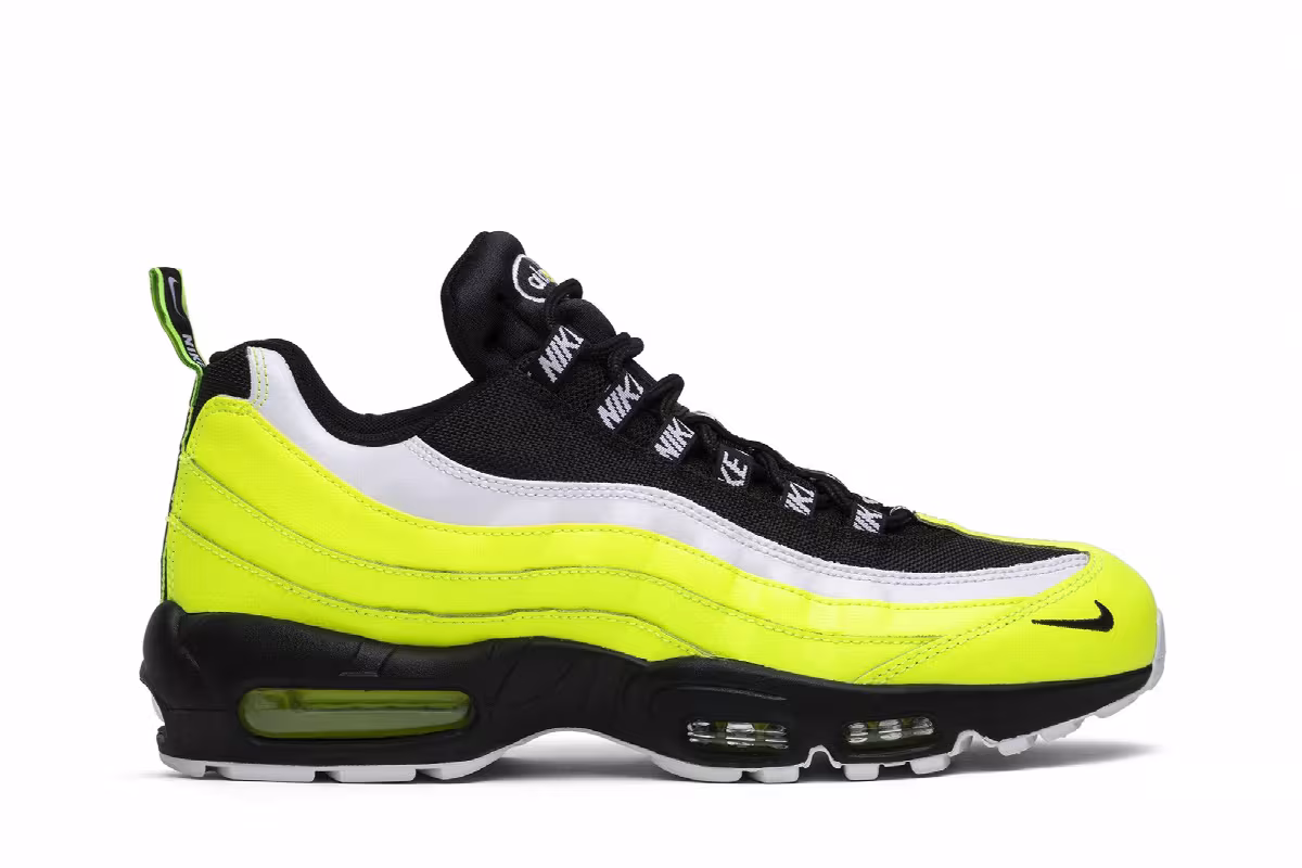 Nike Air Max 95 Premium Volt Glow, view 2