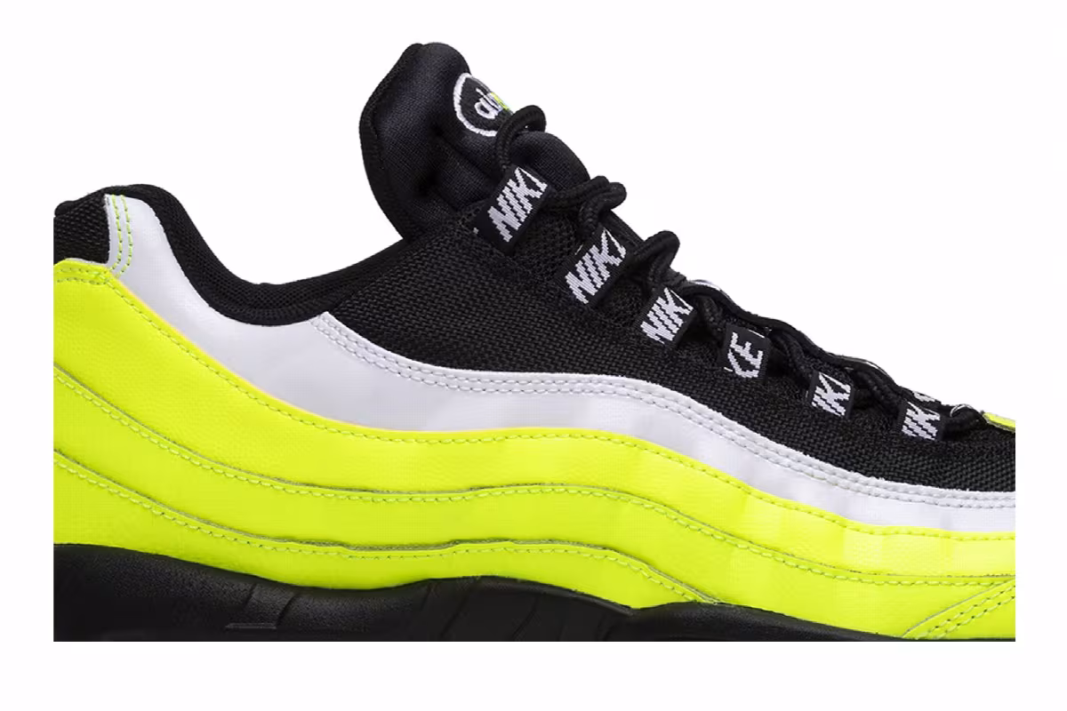 Nike Air Max 95 Premium Volt Glow, view 3