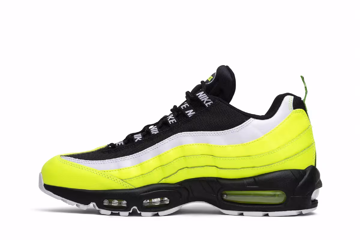 Nike Air Max 95 Premium Volt Glow, view 4