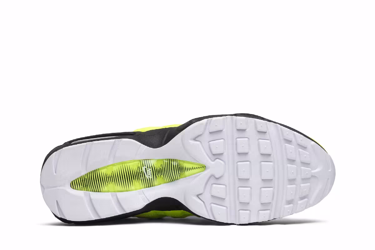 Nike Air Max 95 Premium Volt Glow, view 5