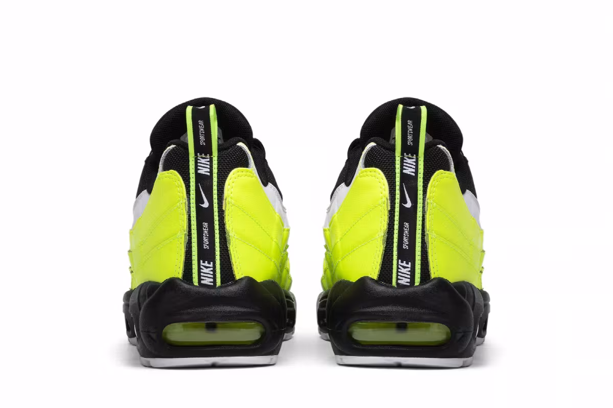 Nike Air Max 95 Premium Volt Glow, view 7