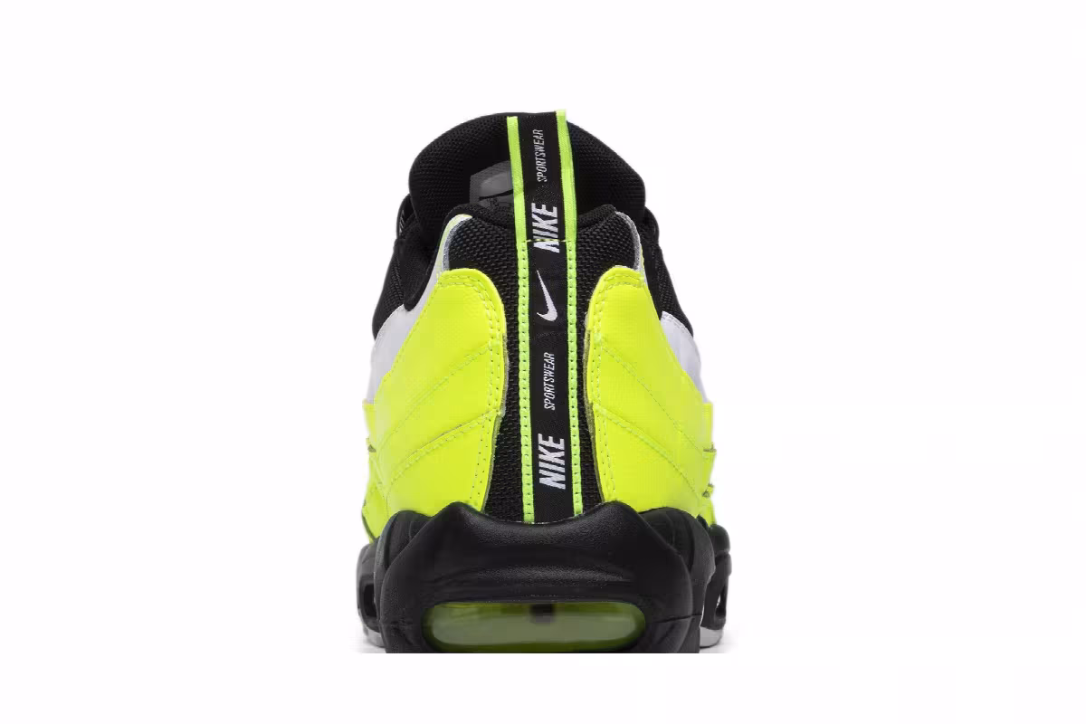 Nike Air Max 95 Premium Volt Glow, view 8