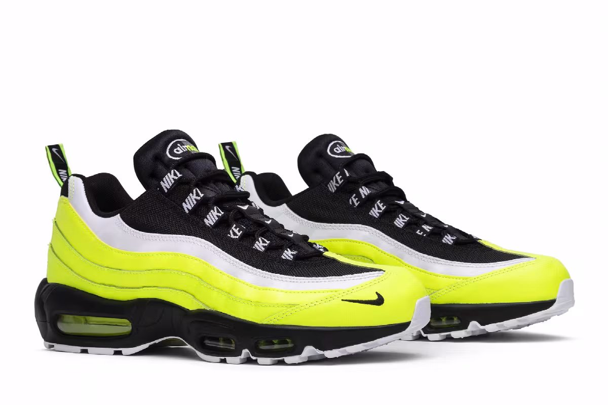 Nike Air Max 95 Premium Volt Glow, view 9
