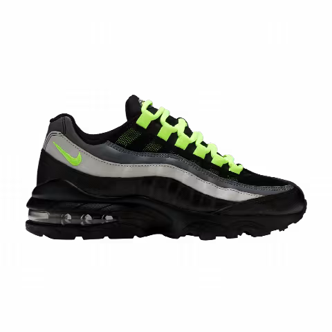 Nike Air Max 95 GS 'Black Volt'