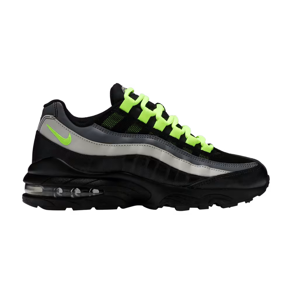 Nike Air Max 95 GS Black Volt