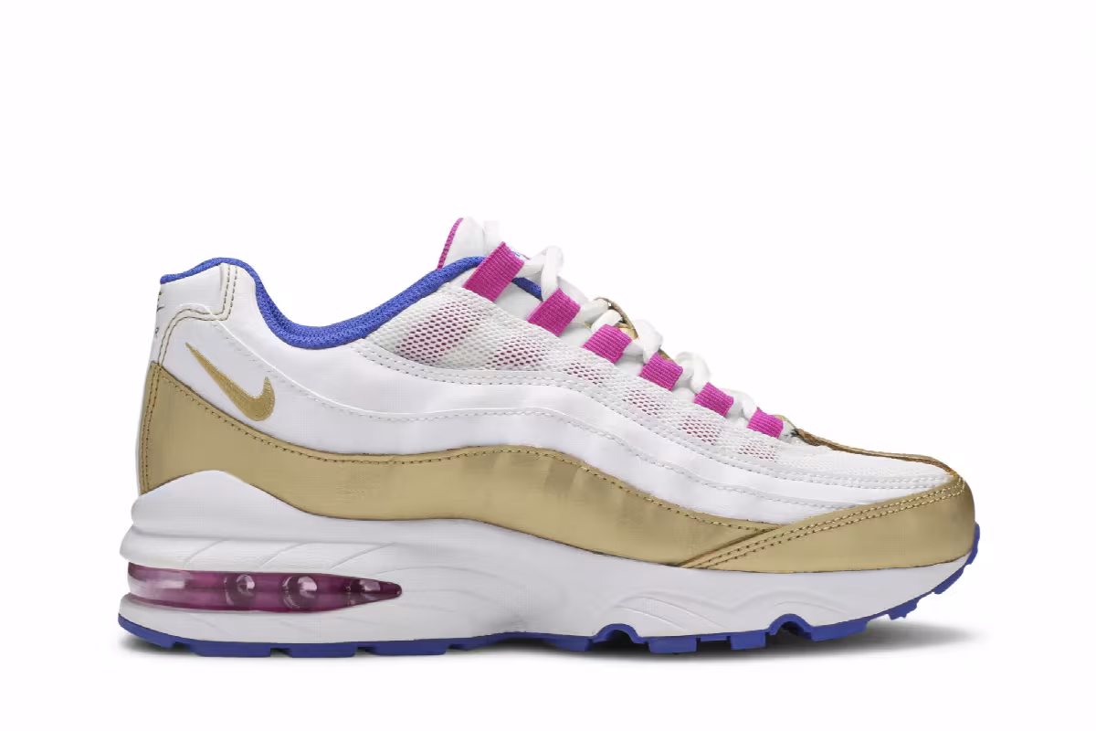 Nike Air Max 95 LE GS Peanut Butter & Jelly, view 2