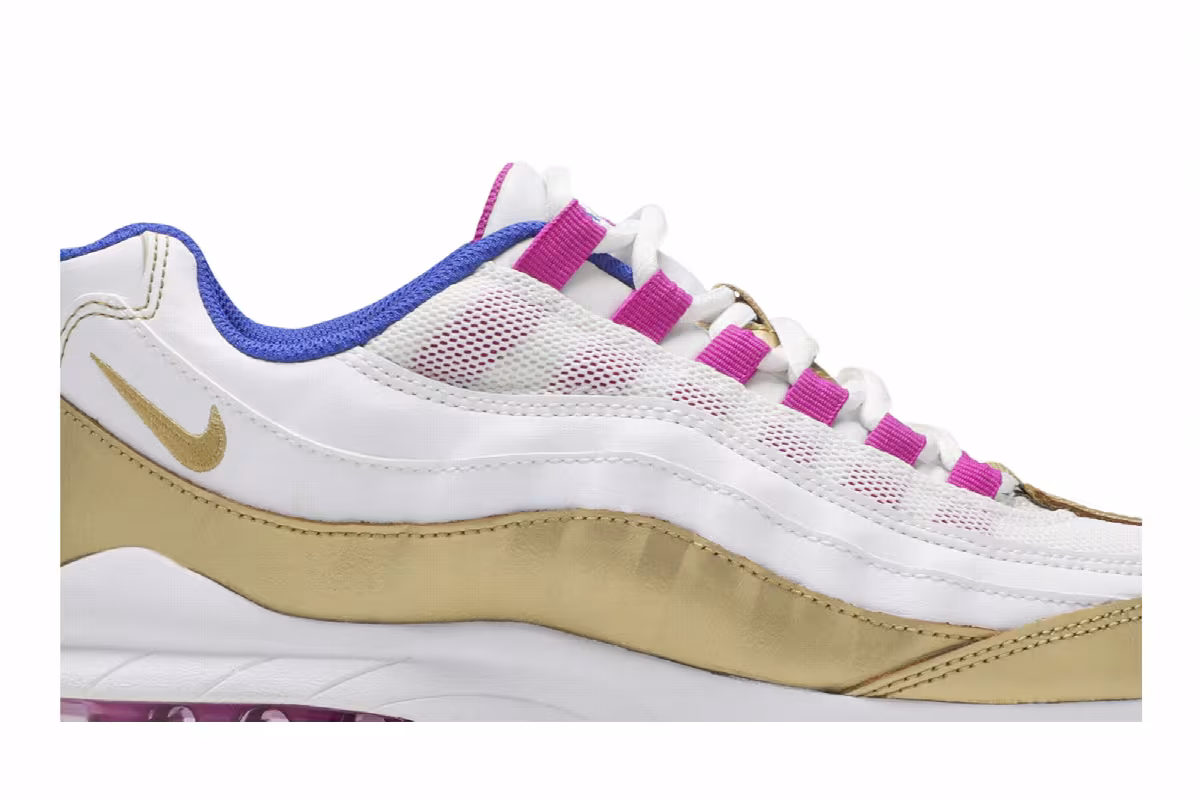 Nike Air Max 95 LE GS Peanut Butter & Jelly, view 3