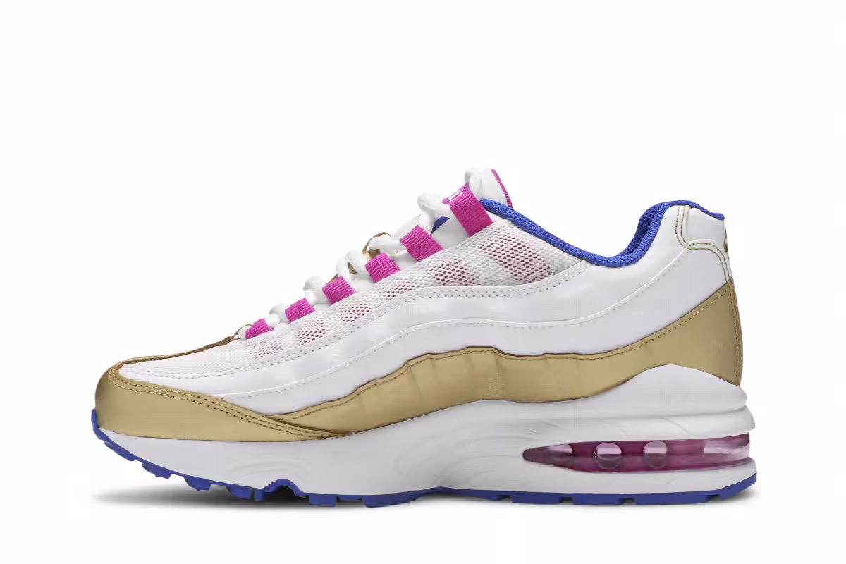 Nike Air Max 95 LE GS Peanut Butter & Jelly, view 4