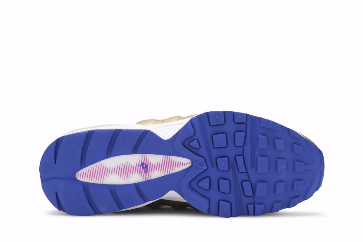 Nike Air Max 95 LE GS Peanut Butter & Jelly, view 5
