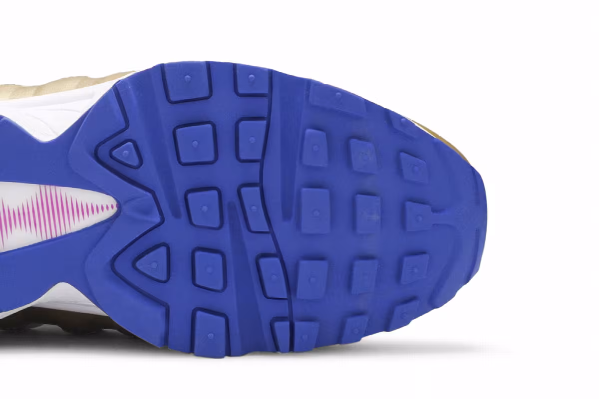 Nike Air Max 95 LE GS Peanut Butter & Jelly, view 6