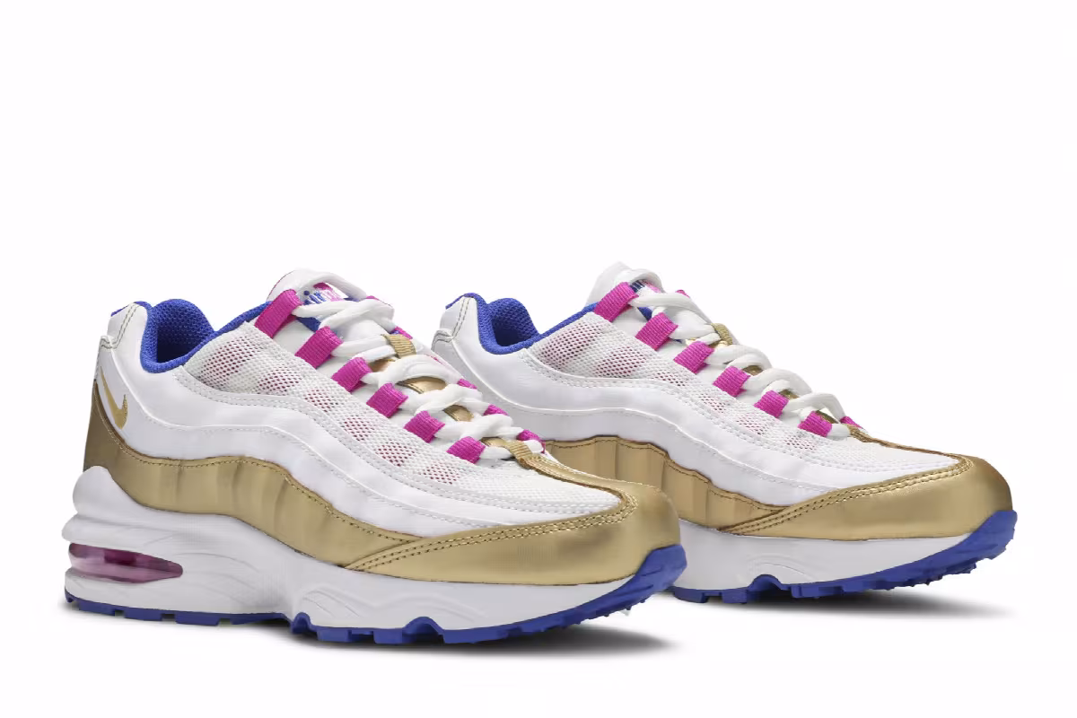 Nike Air Max 95 LE GS Peanut Butter & Jelly, view 9