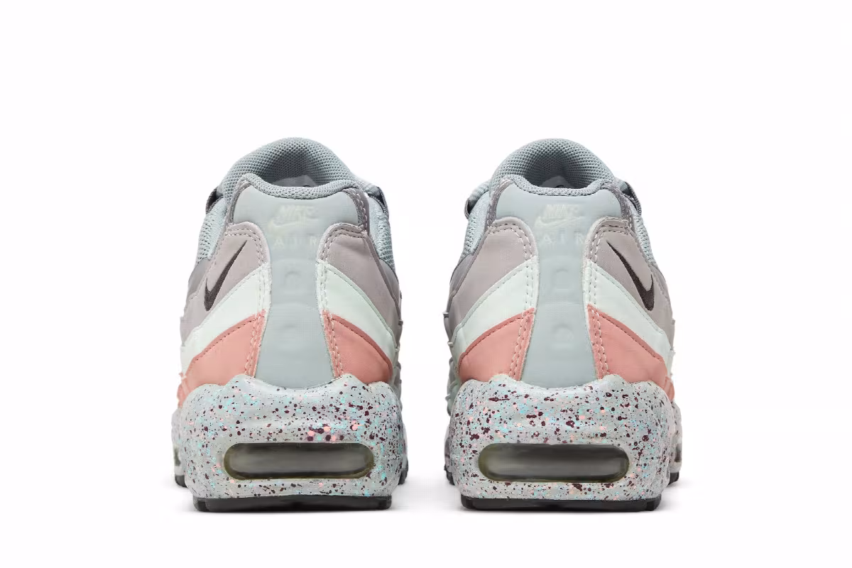 Nike Women's Air Max 95 SE Confetti, view 7