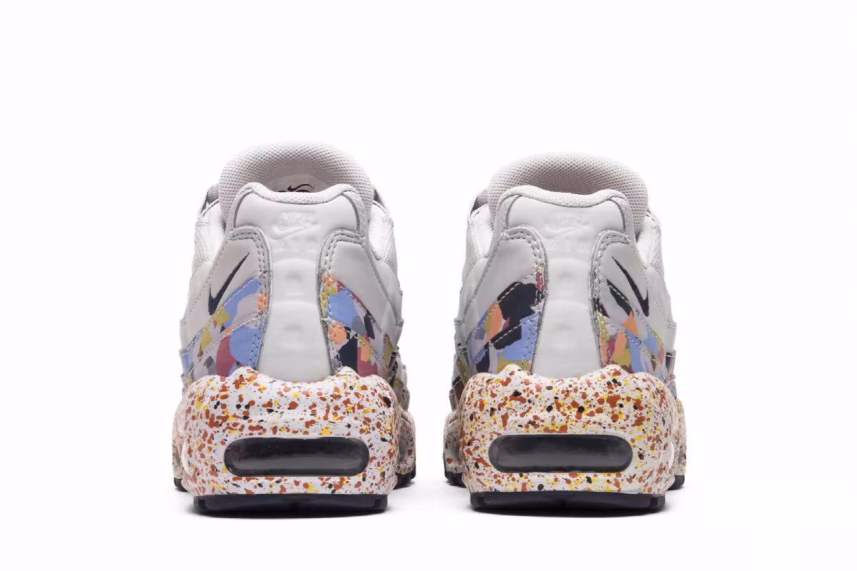 Nike Women's Air Max 95 SE 'Vast Grey', view 7