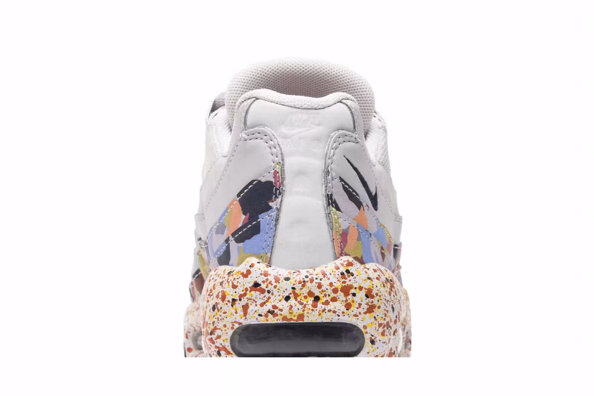 Nike Women's Air Max 95 SE 'Vast Grey', view 8