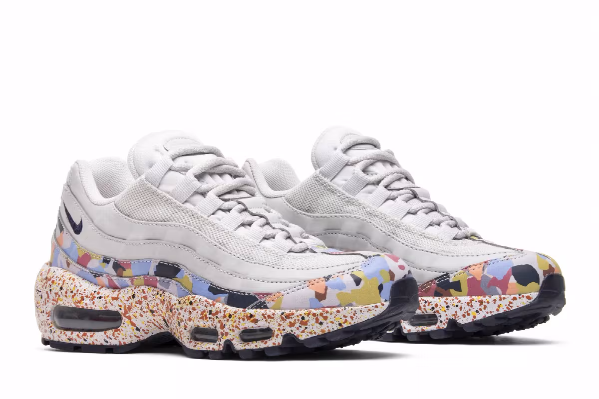 Nike Women's Air Max 95 SE 'Vast Grey', view 9