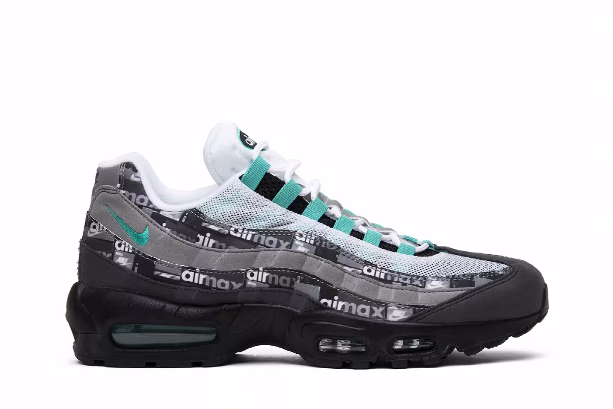 Atmos x Air Max 95 We Love Nike, view 2