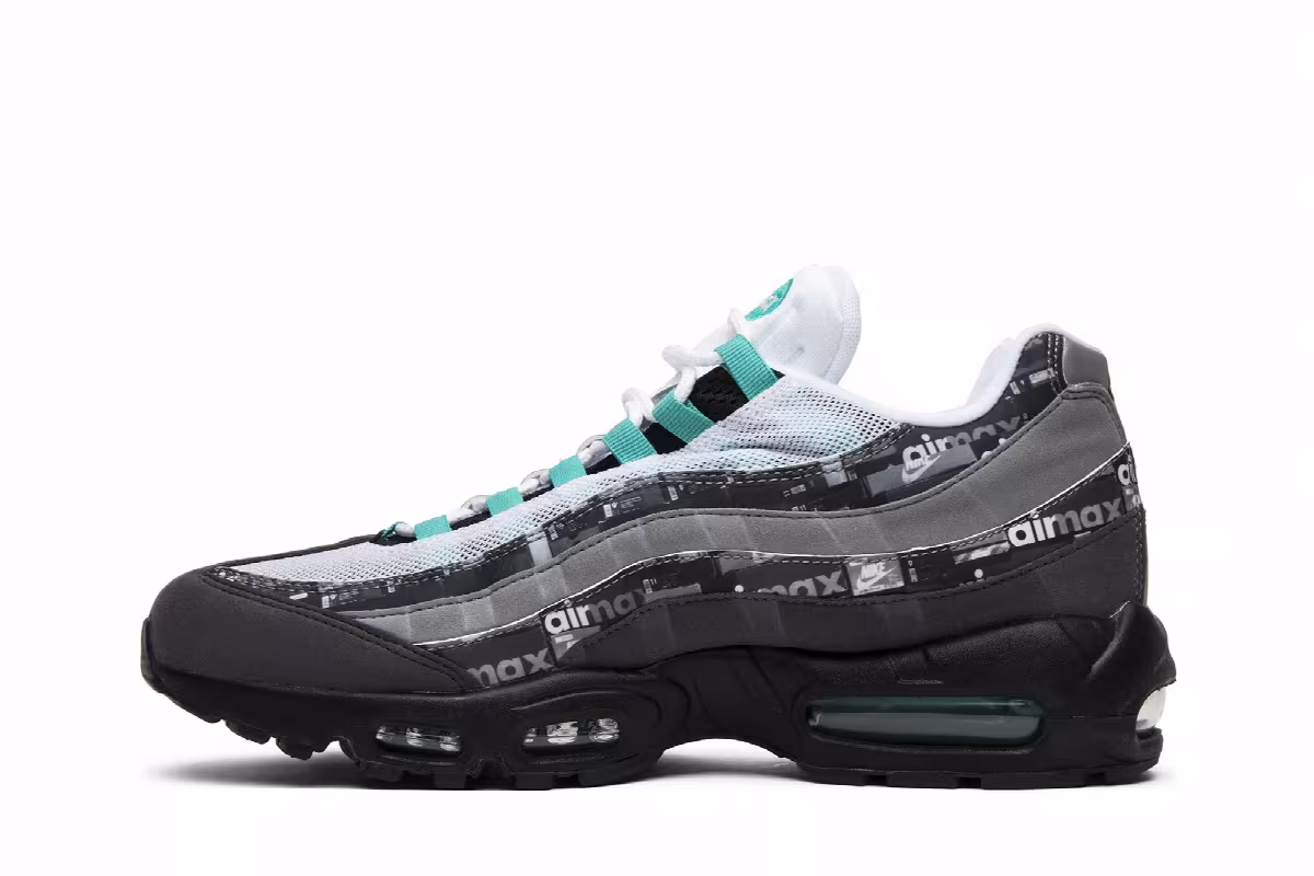 Atmos x Air Max 95 We Love Nike, view 4