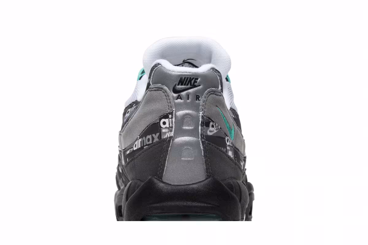 Atmos x Air Max 95 We Love Nike, view 8