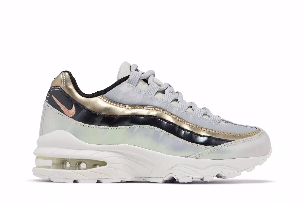 Nike Air Max 95 SE GS Metallic Red Bronze, view 2