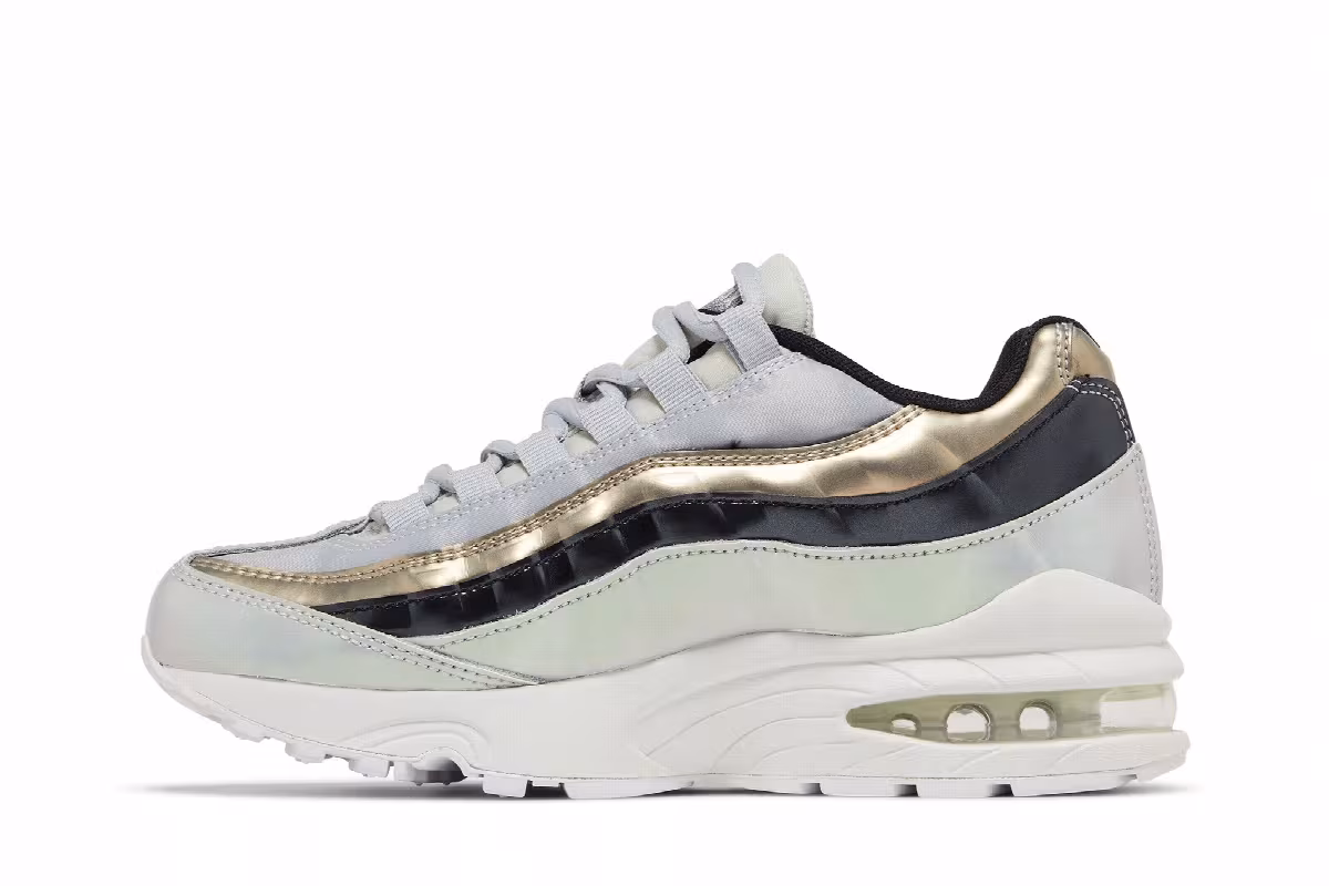 Nike Air Max 95 SE GS Metallic Red Bronze, view 4