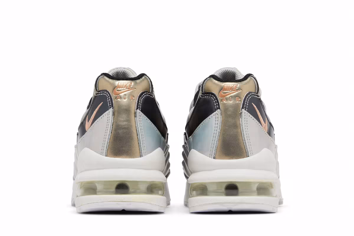 Nike Air Max 95 SE GS Metallic Red Bronze, view 7