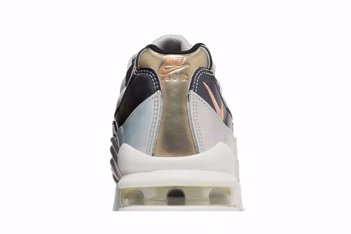 Nike Air Max 95 SE GS Metallic Red Bronze, view 8