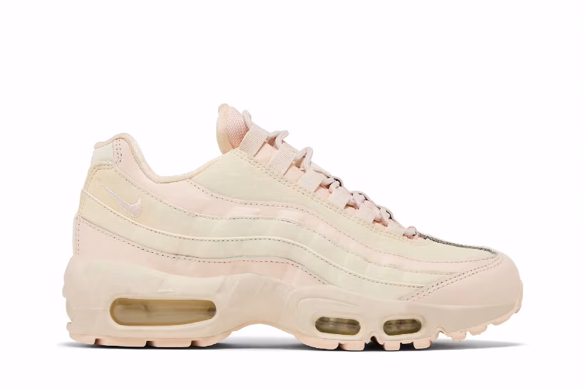 Nike Women's Air Max 95 LX Guava Ice, view 2