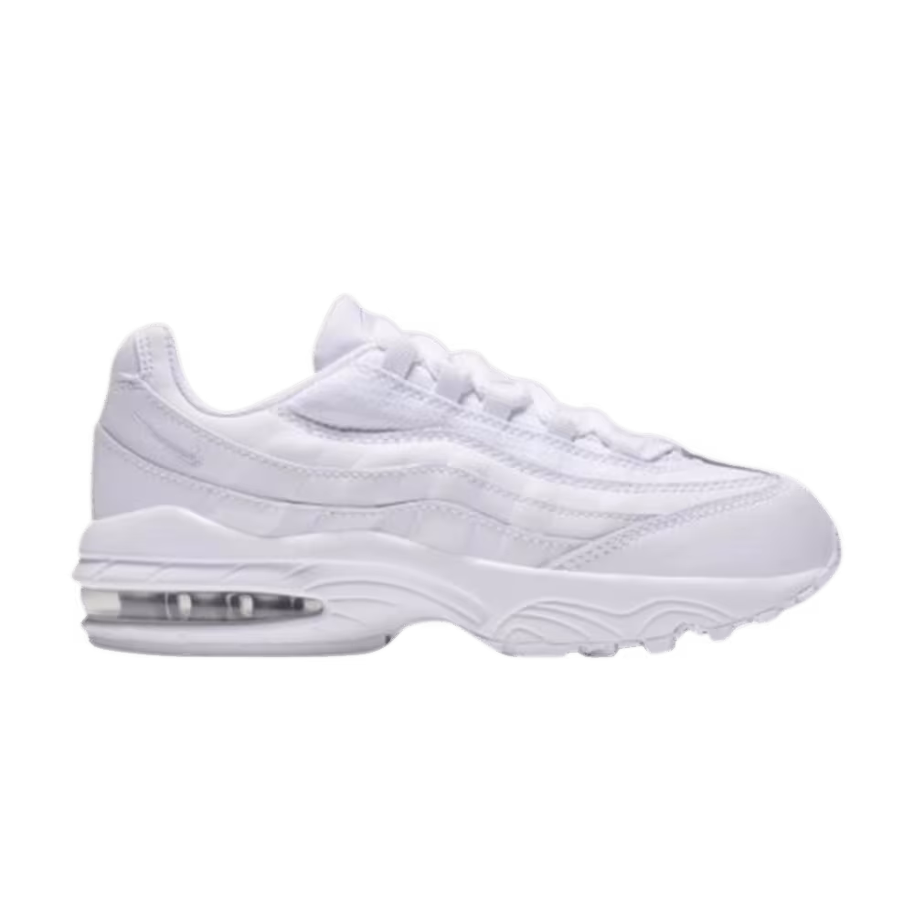 Nike Air Max 95 PS White Metallic Silver
