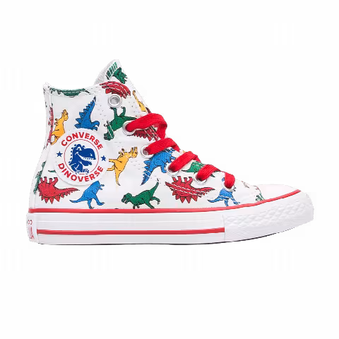 Converse Chuck Taylor All Star High PS 'Dinoverse Print'