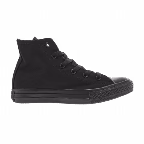 Converse Chuck Taylor All Star Hi GS 'Black Monochrome'