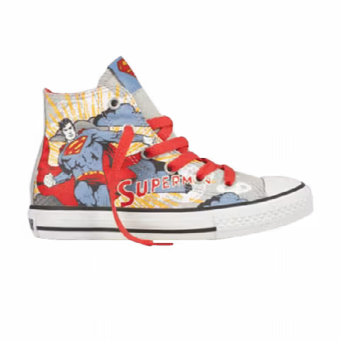 DC Comics x Converse Chuck Taylor All Star Hi GS 'Superman'