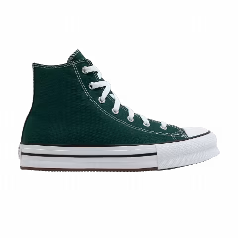 Converse Chuck Taylor All Star EVA Lift Platform High GS 'Green Envy'