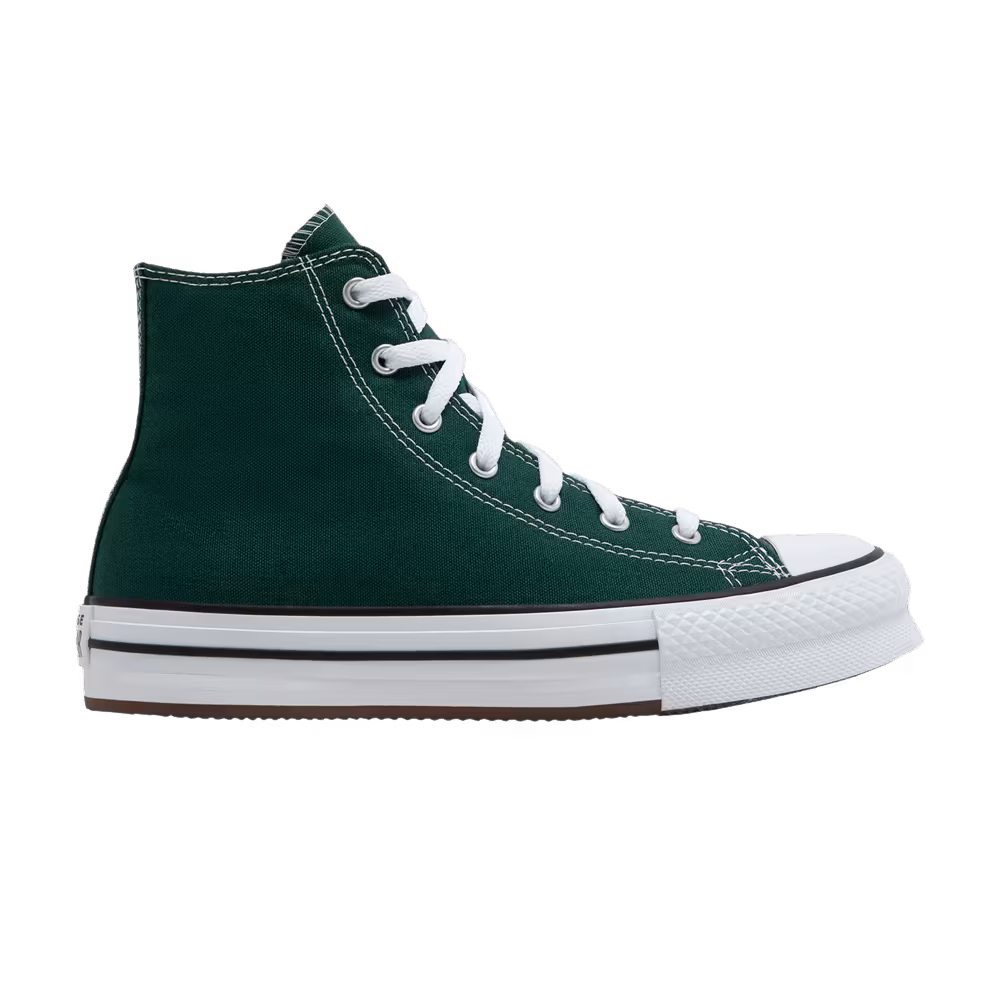 Converse Chuck Taylor All Star EVA Lift Platform High GS Green Envy