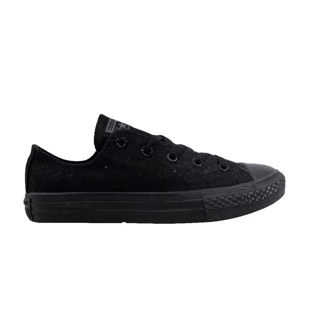 Converse Chuck Taylor All Star Ox GS Mono Black
