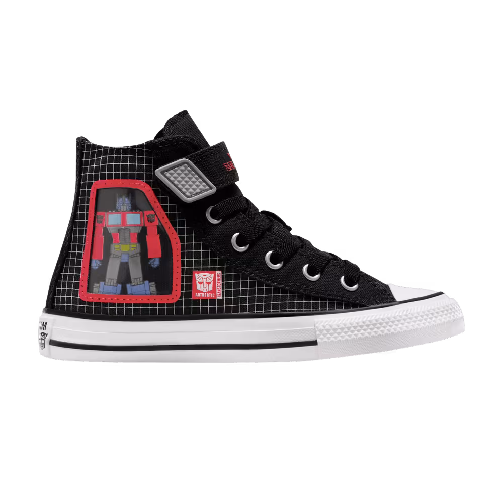 Transformers x Converse Chuck Taylor All Star EasyOn High PS Autobots and Decepticons