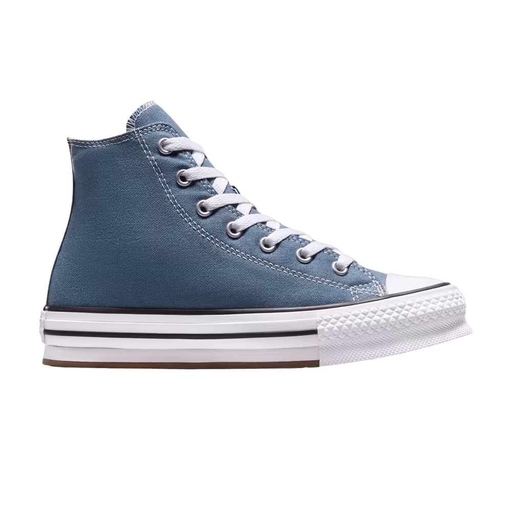 Converse Chuck Taylor All Star EVA Lift High GS Lakeside Blue