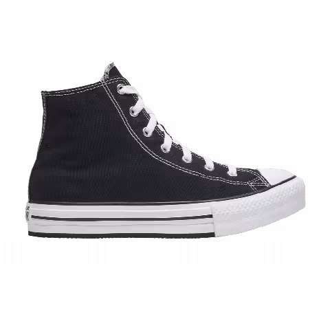 Converse Chuck Taylor All Star EVA Lift Platform High GS 'Black'