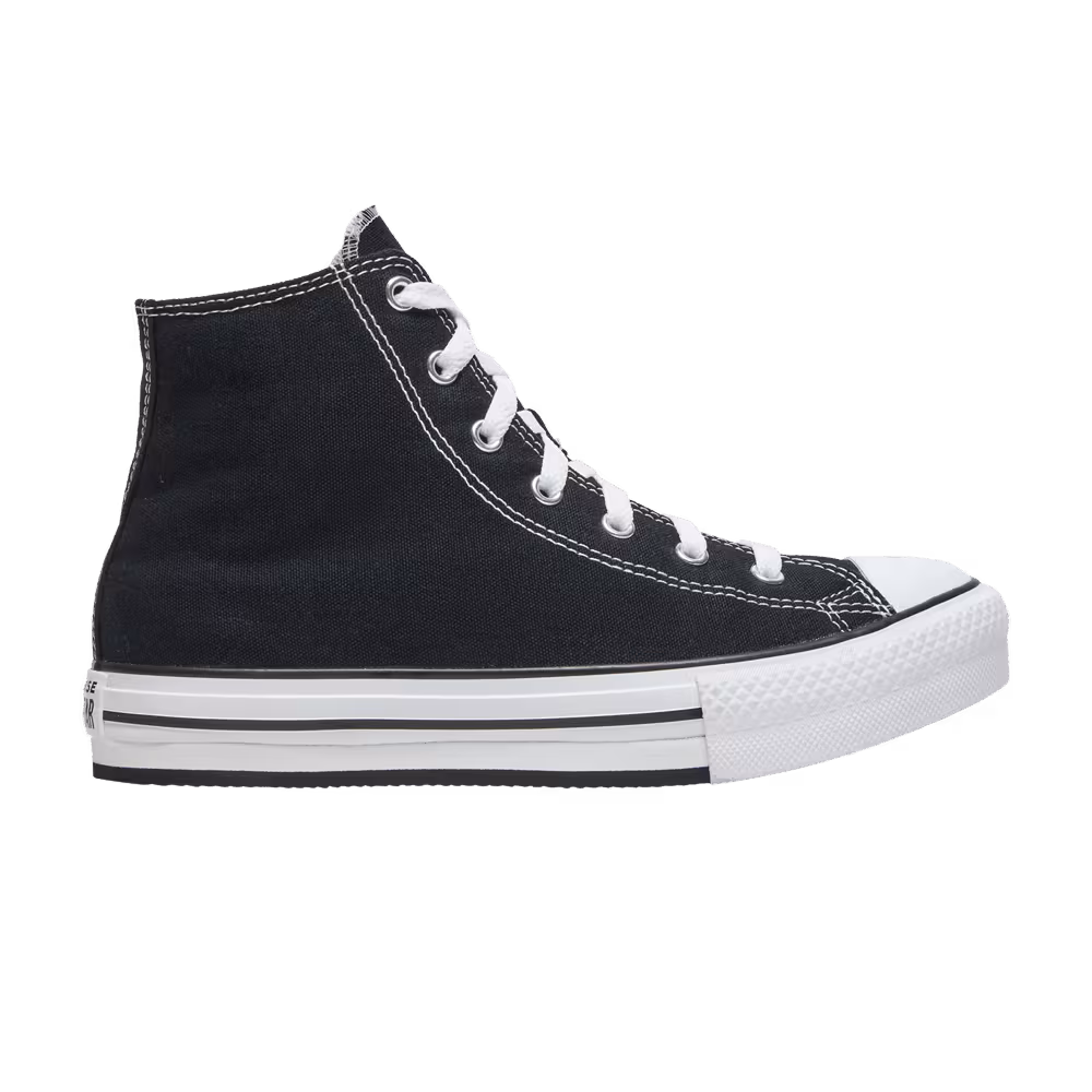 Converse Chuck Taylor All Star EVA Lift Platform High GS Black
