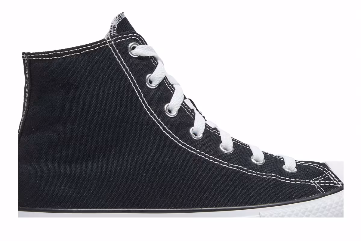 Converse Chuck Taylor All Star EVA Lift Platform High GS Black, view 3