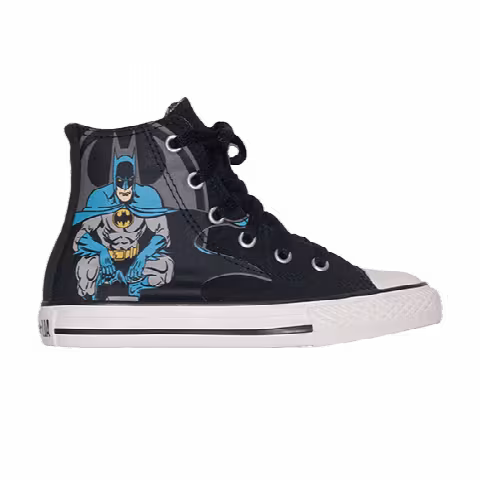 DC Comics x Converse Chuck Taylor All Star Hi GS 'Batman vs. Joker'