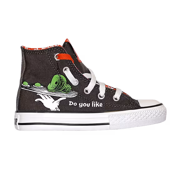 Dr. Seuss x Converse Chuck Taylor All Star Hi GS Green Eggs and Ham