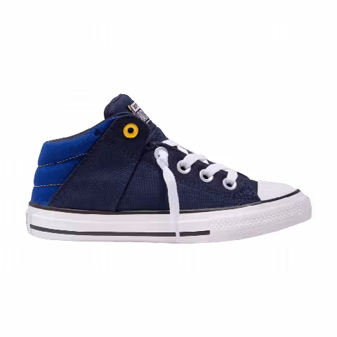 Converse Chuck Taylor All Star Axel Mid GS 'Obsidian Laser Orange'