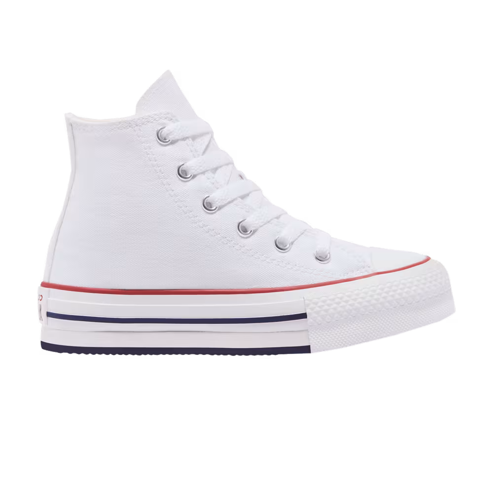 Converse Chuck Taylor All Star EVA Lift Platform High GS White