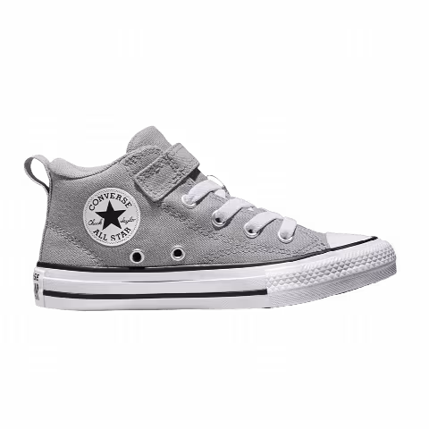 Converse Chuck Taylor All Star Malden Street Canvas Easy-On Big Kid 'Grey Area'