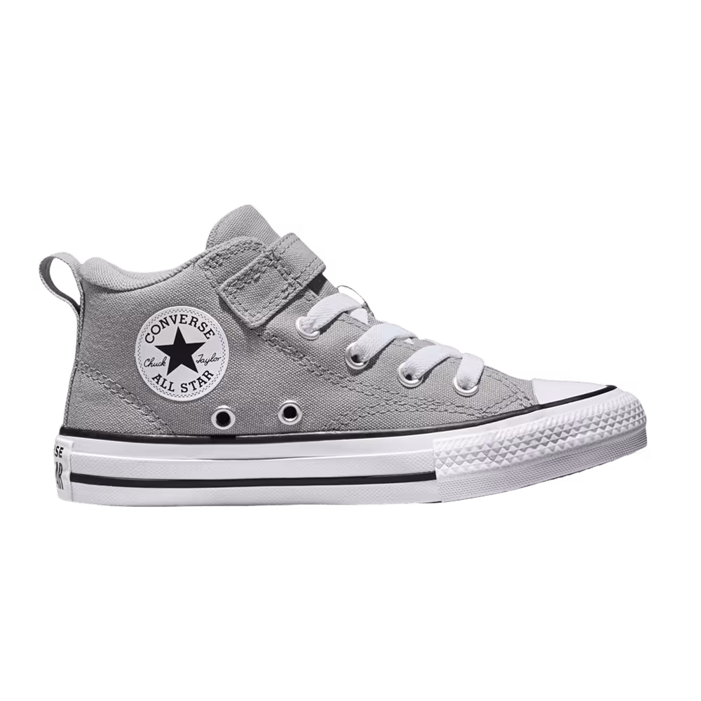 Converse Chuck Taylor All Star Malden Street Canvas Easy-On Big Kid Grey Area