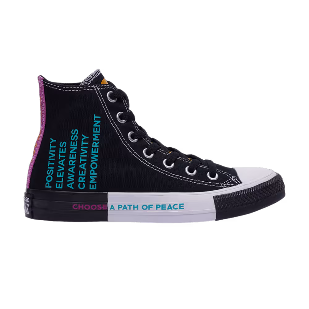 Converse Chuck Taylor All Star High GS Seek Peace